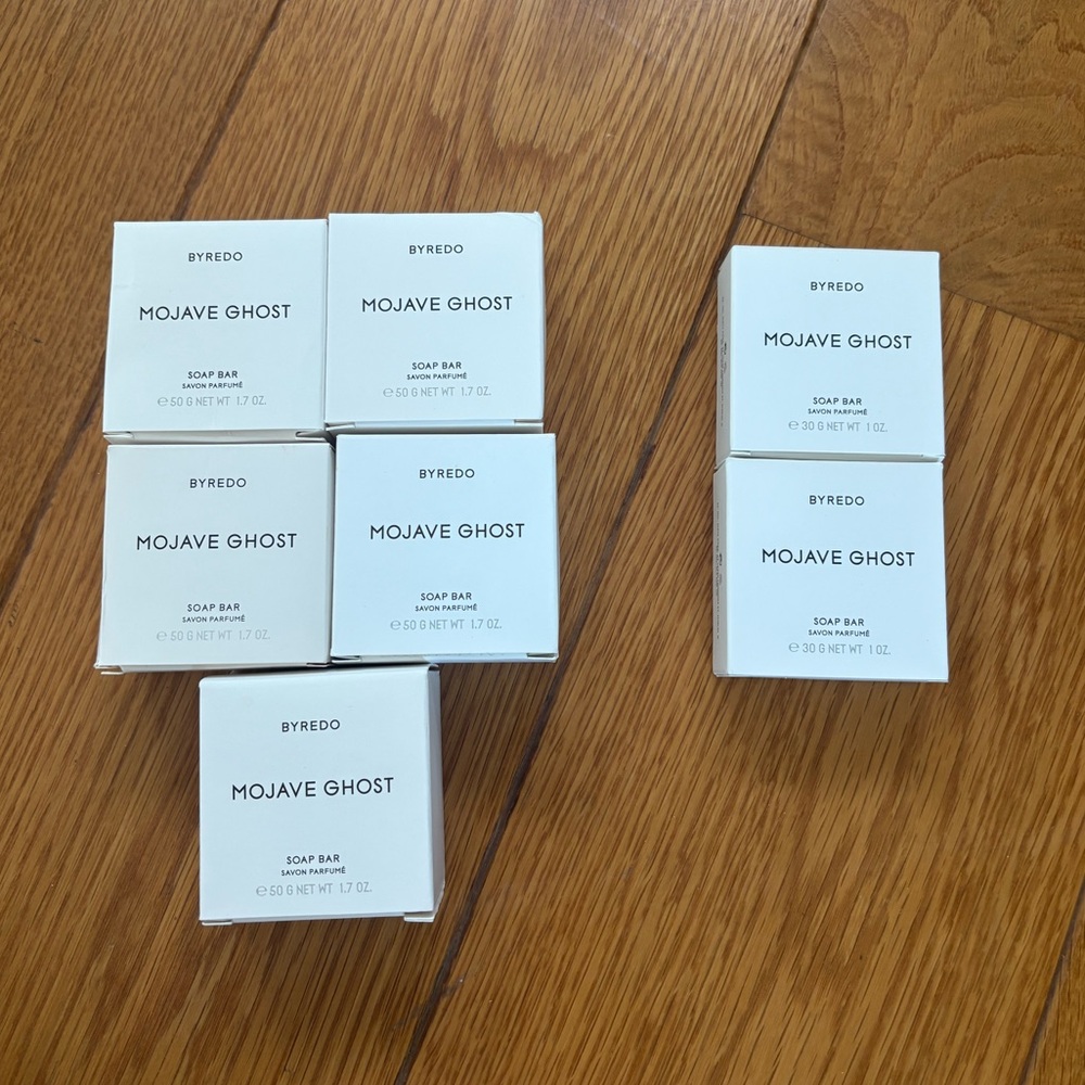 Byredo Mojave Ghost Soap Bars